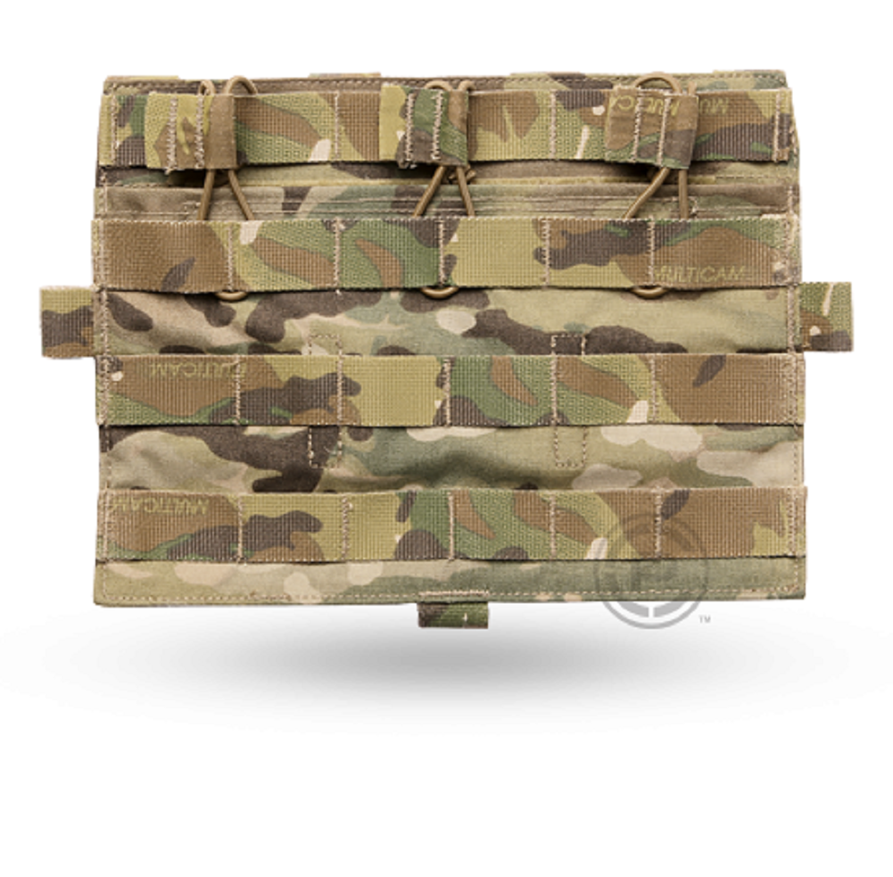 Crye Precision - Avs Detachable Flap Flat Mag Pouch - Multicam - Holds 3 Mags