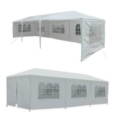 10'x30'party Wedding Patio Tent Canopy Heavy Duty Gazebo Pavilion Event /w Walls