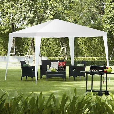 10'x10'canopy Party Wedding Tent Heavy Duty Gazebo Pavilion Cater Events White