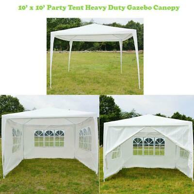 New 10'x10' Canopy Party Wedding Tent Heavy duty Gazebo Pavilion Cater Events