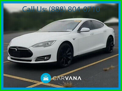 2013 Tesla Model S Sedan 4D