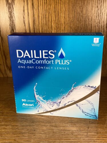 Dailies Aqua Comfort Plus 90.pwr -0.75/bc 8.7/dia 14.0 Exp 04/2024 Unopened