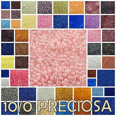 10/0 Preciosa Czech Seed Beads 00050-47113