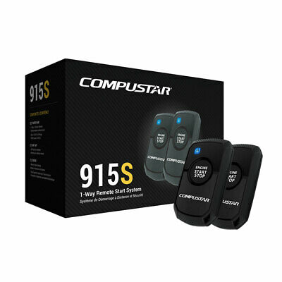 Compustar Cs915-s 1-button Remote Auto Car Start 1500ft Range (replaced Cs910-s)