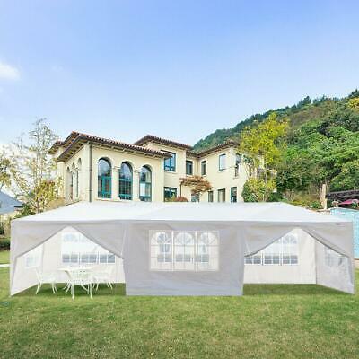 10'x30' Ft Canopy Tentparty Wedding Patio Heavy Duty Pavilion Event Gazebo White