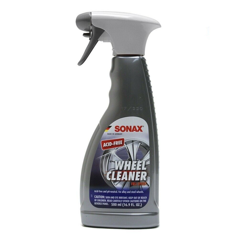 SONAX Wheel Cleaner Full Effect Acid-free 500 ml Spray Bottle 16.9 FL OZ 230200