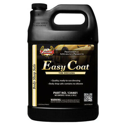 Presta 134401 Water-Based Easy Coat Tire Dressing (Gallon)