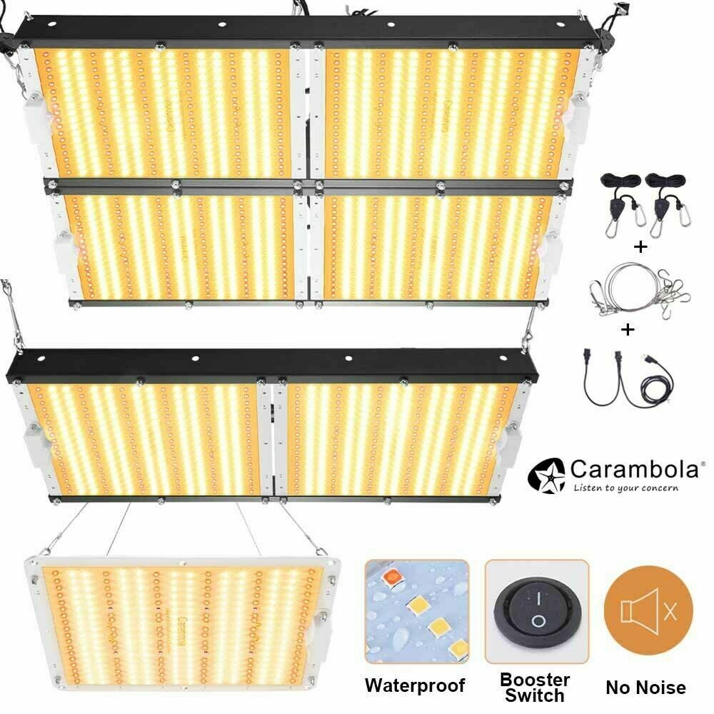 Carambola Dimming 1000W 2000W 4000W LED Grow Light Full Spectrum Indoor Plants
