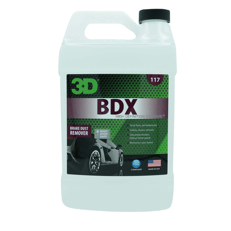 *FAST SHIPPING! 3D BDX -1G- Brake Dust & Iron Oxidation Remover-Car-Wheels-Paint