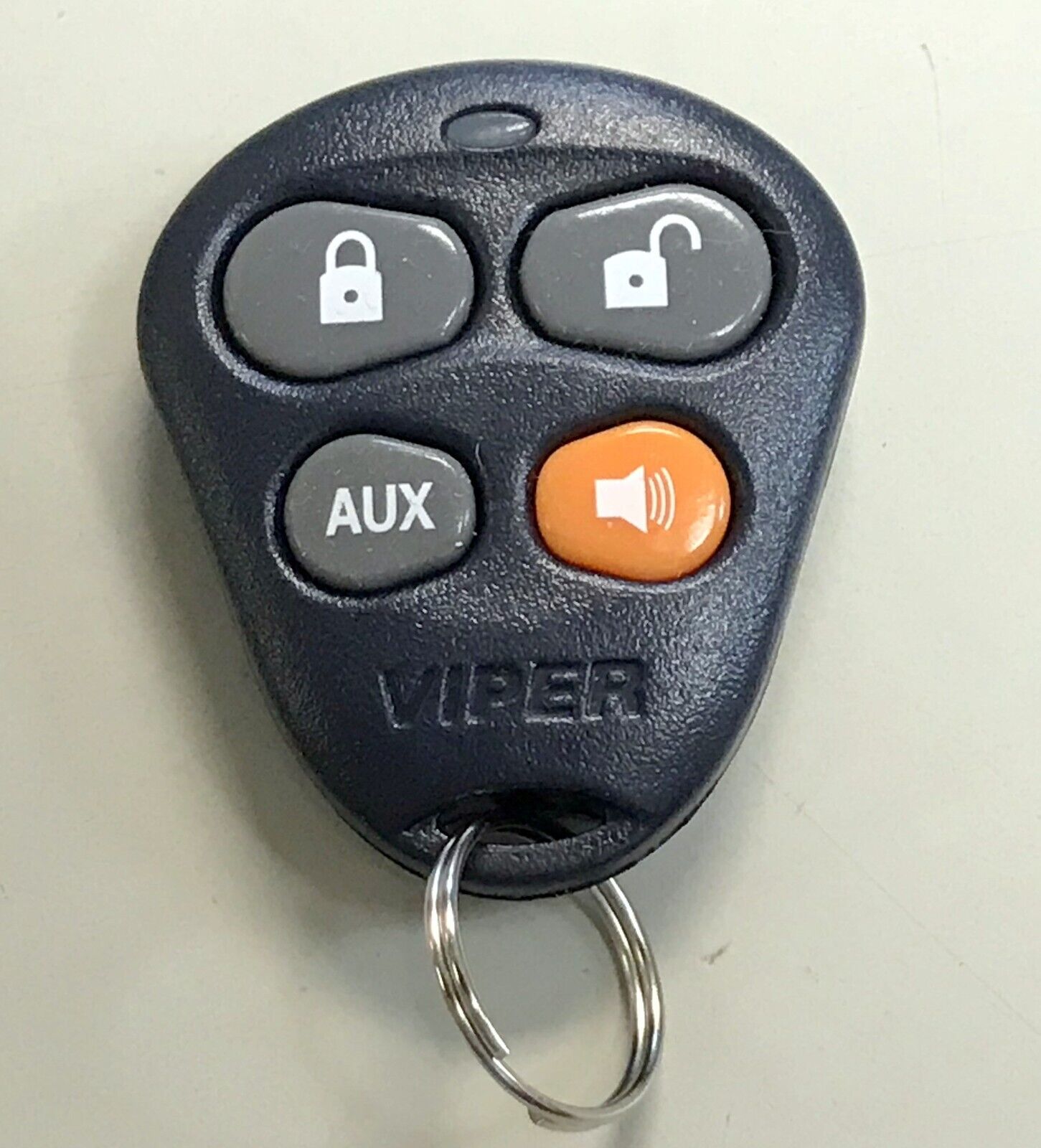 NEW Viper 474V Replacement 4-Button, 1-Way Remote Key FOB, EZSDEI474V