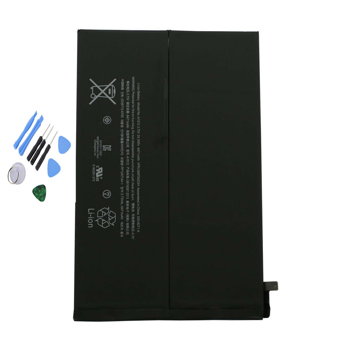 OEM SPEC 6471mAh Replacement Battery For iPad Mini 2 3 2nd 3rd Gen A1489 A1490