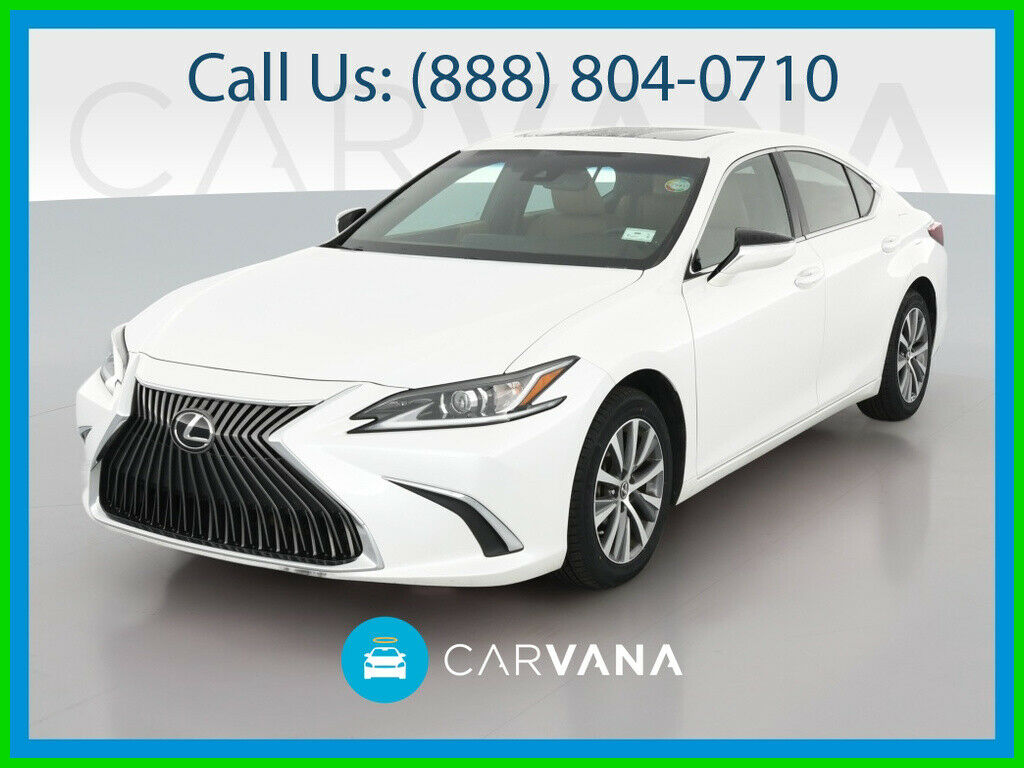 2019 Lexus Es 350 Es 350 Luxury Sedan 4d Cd/mp3 (single Disc) Siriusxm Satellite Power Steering Dual Power Seats Lexus