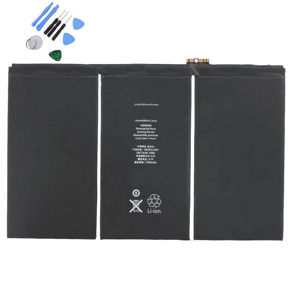 Oem Spec Replacement Battery For Ipad 3 4 A1389 616-0591 616-0592 A1460 A1459