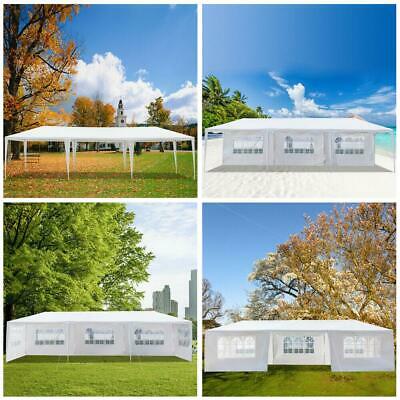 10'x30' Outdoor Party Wedding Tent Canopy Gazebo Pavilion Cater With 7 Walls