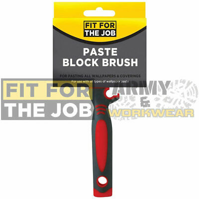 Ffj Paste Block Brush For All Wallpaper Pastes Decorating Brushes Trade Spec
