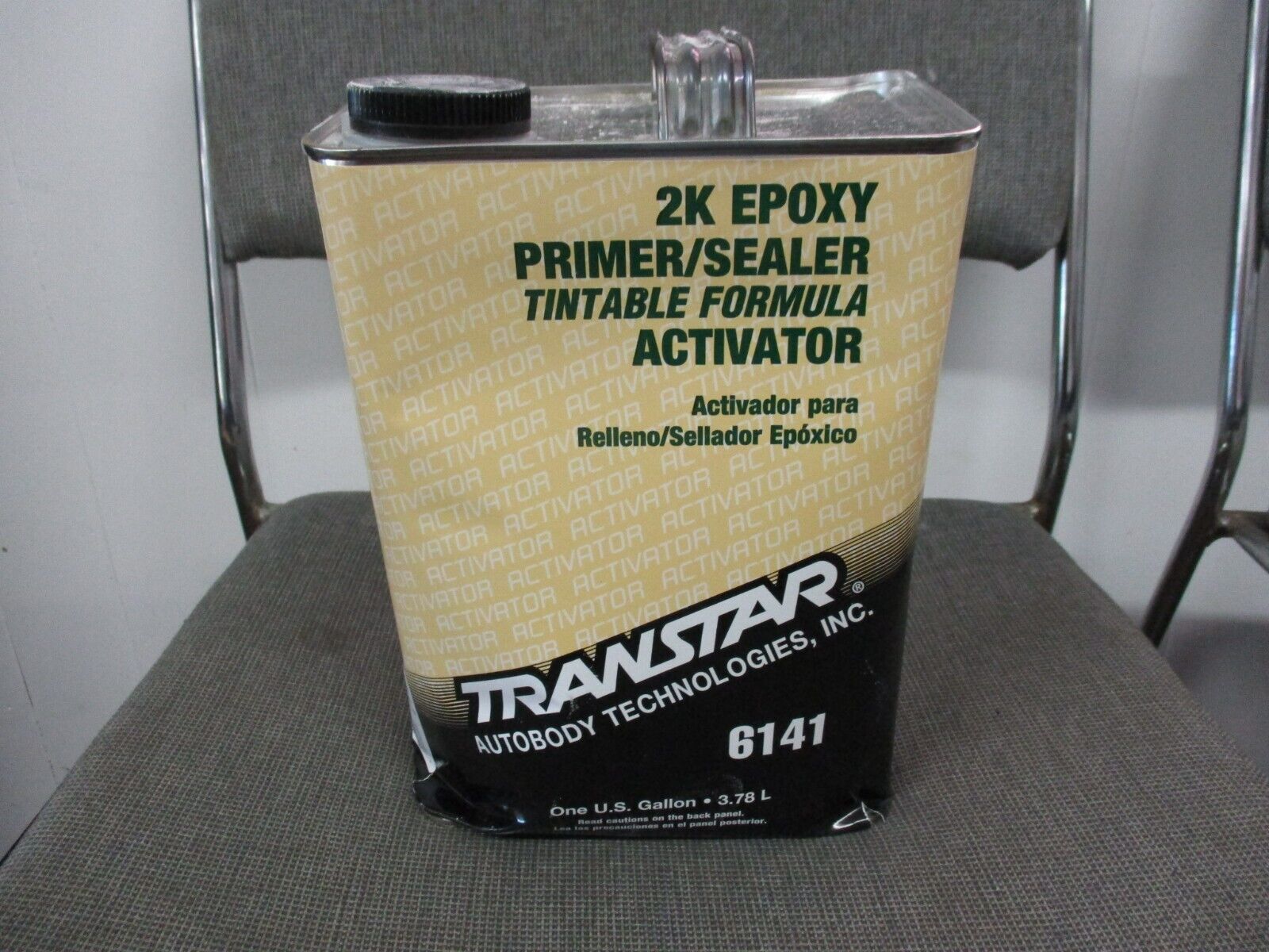 2k Epoxy Primer/sealer Tintable Formula Activator 1-gallon 6141 Quick Ship Nr
