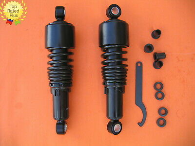 267mm  10.5 Inch Shocks Harley Sportster, Forty Eight, Iron 883, Lowering Black