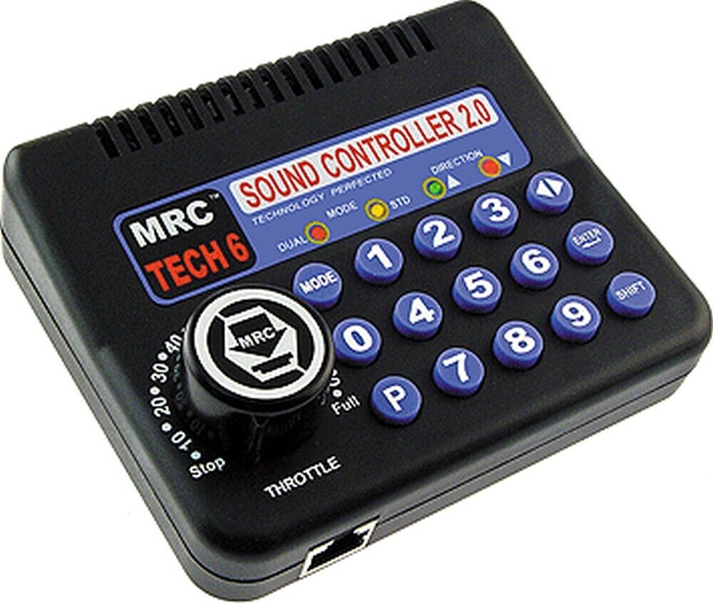 Mrc - Tech 6 Dc Sound Controller 2.0 Throttle -- 2 Amps  - 0001200