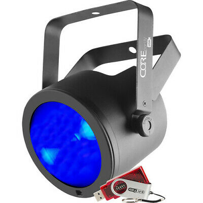Chauvet Dj Lighting Corepar Uv Usb Compact Cob Blacklight Wash Effect Led Light