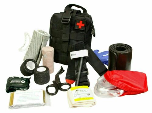 Asatechmed Premium Ifak Kit- Stop The Bleed Kit-tactical Medical Survival Tools