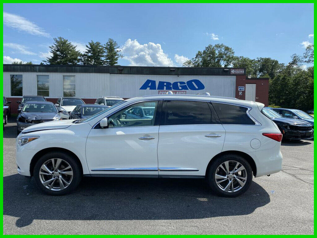 2013 Infiniti Jx  2013 Used 3.5l V6 24v Automatic Awd Suv