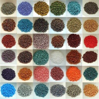 8/o TOHO Seed Beads -Choose Color- 25 gram bag