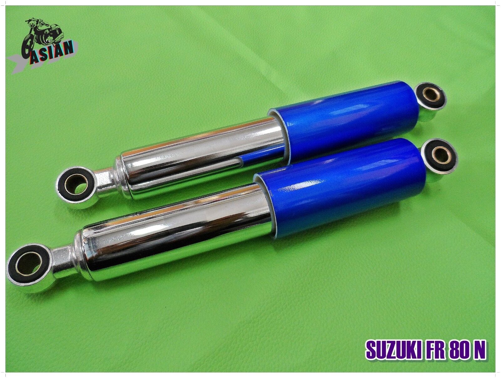 Fit Suzuki FR80N Blue Rear Shock Set  **as1940**