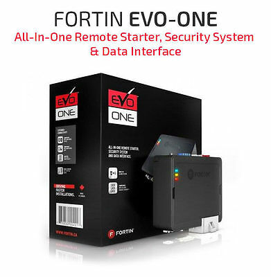 Fortin Evo-one All-in-one Remote Start, Security & Data Interface For Your Car!