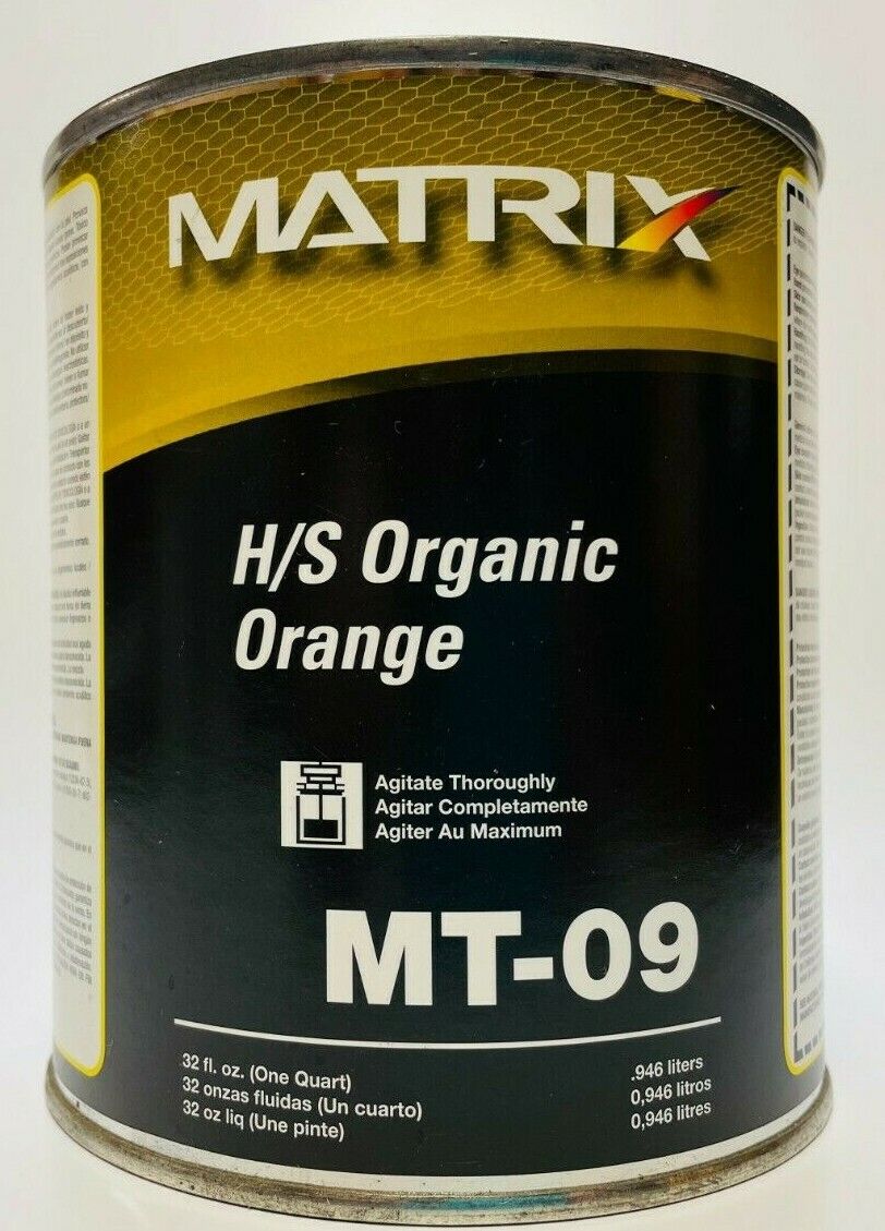 Matrix Mt-09, H/s Organic Orange Mixing Toner (1 Qt.)