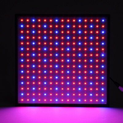 225 Led Hydroponic Ultrathin Grow Light Panel Indoor Garden Plant Blue Red Lamp