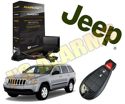 2008 2009 2010 2011 2012 Jeep Grand Cherokee Remote Start Add On 3x Lock Oem Ch4
