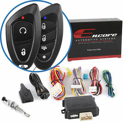 Encore E5 2-way Car Remote Start Keyless Entry Vehicle Security System